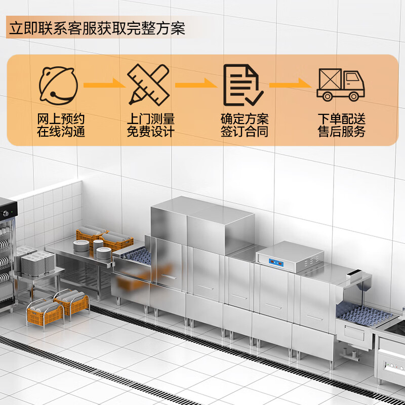 商用洗碗機的市場前景如何？