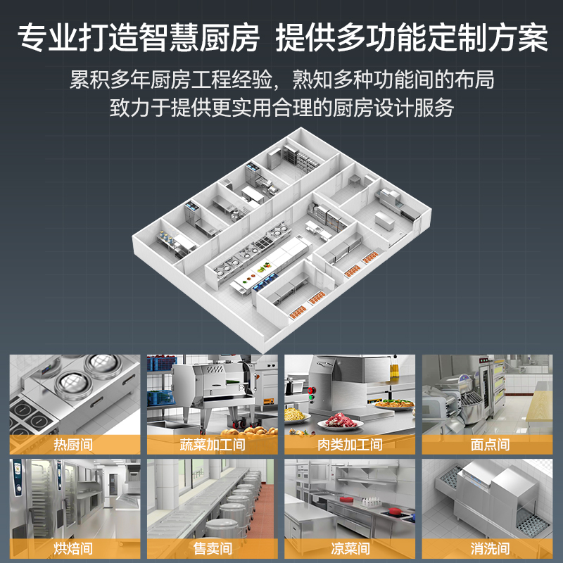 麥大廚29.2KW全自動50KG烘干機(jī)1.62米